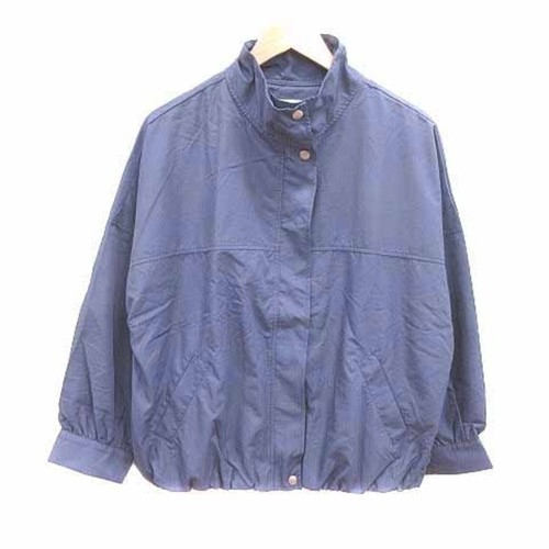 Lakole Jacke Blouson Reißverschluss M lila YK Breite: ca. 59 cm Länge: 59,5 cm gebraucht a