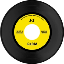 Jay-Z | Empire State Of Mind b/w 99 Problems | 7" Vinyl
