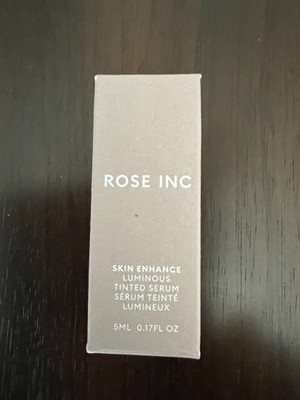 Rose Inc Skin Enhance Luminous Tinted Serum 020, sample size, 5ml / 0.17 oz
