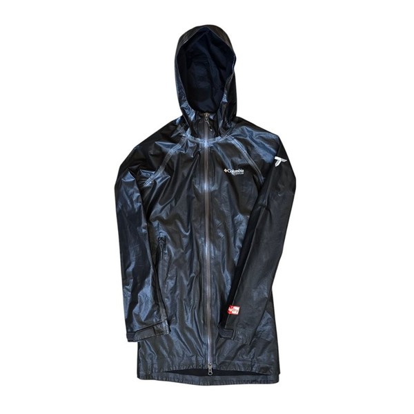 Women Columbia Jacket Black 34 / XS / 42