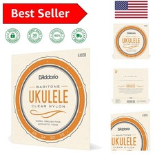 Copper Wound Baritone Ukulele Strings - Clear...