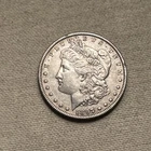 1897 S Morgan Silver Dollar XF / AU About Uncirculated