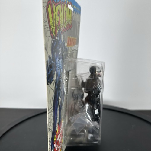 Venom Living Skin Eddie Brock Marvel Comics Toy Biz Vintage New Sealed Complete - Picture 4 of 10