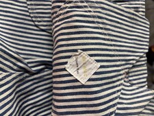 Big Mac striped Overalls with Apron
