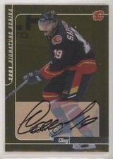 2000-01 ITG Be A Player Signature Series Auto Gold Oleg Saprykin #232 Auto 0a4