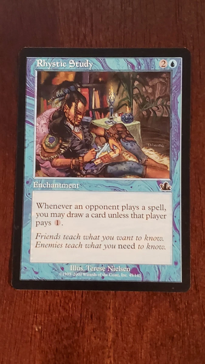 Magic: The Gathering Prophecy Blue Common Individual Collectible