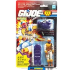 Vtg GI Joe SNOW SERPENT original CHINESE China figure sealed MOC card RARE