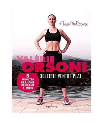 Objectif ventre plat 5 minutes par jour pendant 1 mois, Orsoni, Valérie