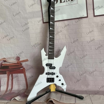 4-String Electric Bass Guitar Stainless Steel Rounded Fret Edge Low Action