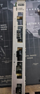 Panasonic KX-TDA0190 OPB3 Option Card W/ 2 x MSG4 USE KX-TDA/TDE 100 200 600