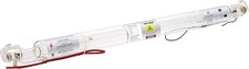 TEN-HIGH CO2 Glass Laser Tube 40W, 700mm Length, 50mm Diameter