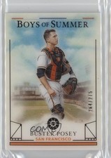 2024 Panini Boys of Summer 264/275 Buster Posey #5 1g04