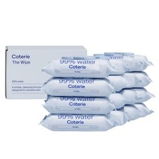 Baby Wipes for Sensitive Skin, Plant-Based and Plastic-Free Fibers, 99 Water...