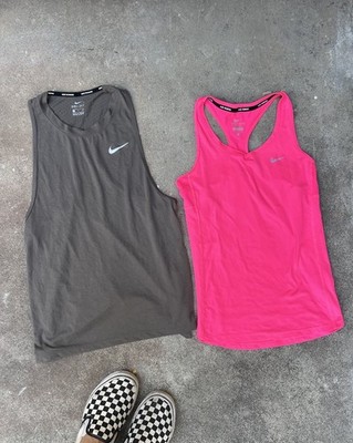 Nike Set Bundle Tank Top Dri Fit Small/ Medium Women's