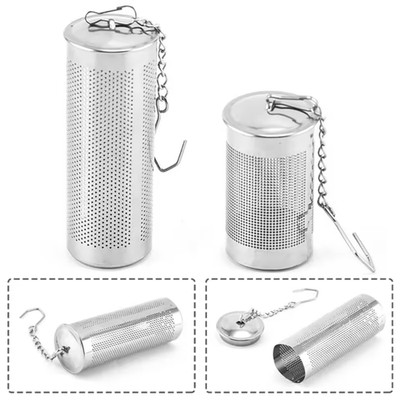 Stainless Steel Tea Infuser Ball Strainer Fine Mesh Coffee Spice Filter Original