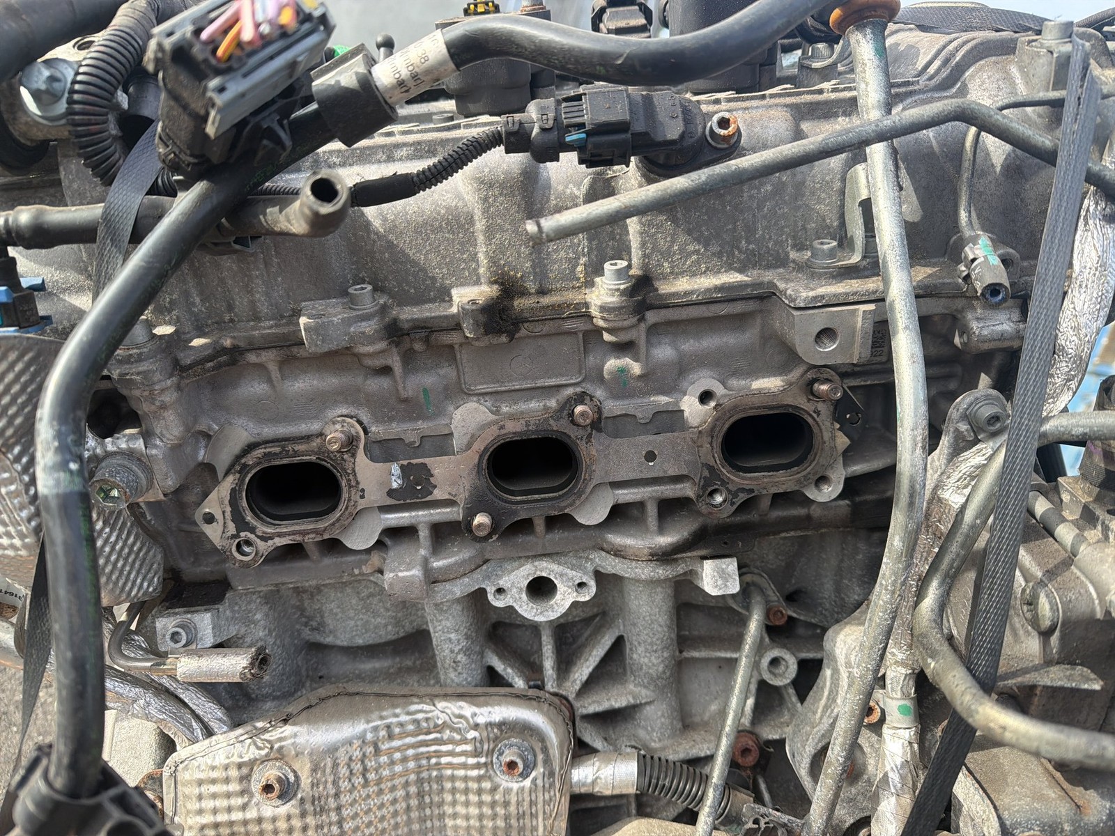 Maserati Ghibli 2014-2017 Engine assembly