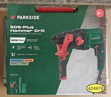 Parkside SDS-Plus Hammer Drill PBH 800 B1 – 800W, 1.2J, 0–7500bpm