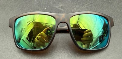 Suncloud A-Team Full-Rim 100% UV Protection Polarized Sunglasses Tortoise Brown
