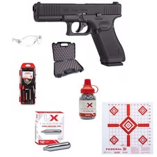 Umarex GLOCK 17 Gen 5 MOS .177 Semi-Auto Blowback BB Air GunChoose Your Bundle