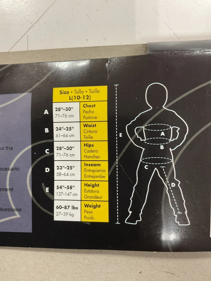 RARO Disfraz Niño Barba Negra Piratas del Caribe LG 10-12 Foto 2 de 2