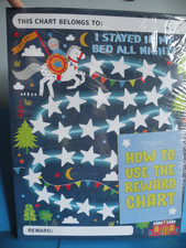 Behavior Reward Chart, Chore Chart for Kids, cute stickers nEW m14