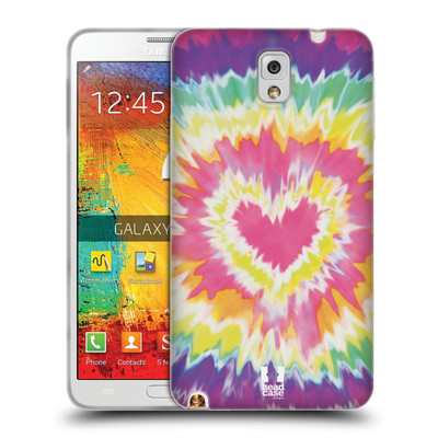 HEAD CASE DESIGNS COLOURFUL LOVE SOFT GEL CASE FOR SAMSUNG PHONES 2