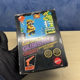 Gumshoe Nintendo NES PAL A ITA Italiano COMPLETO Mattel Con Manuale