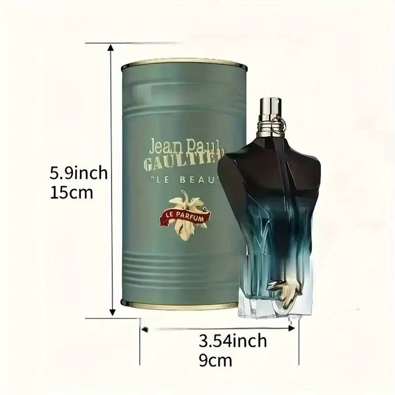 Jean Paul Gaultier Le Beau Le Parfum 4.2oz-125mL EDP INTENSE 100