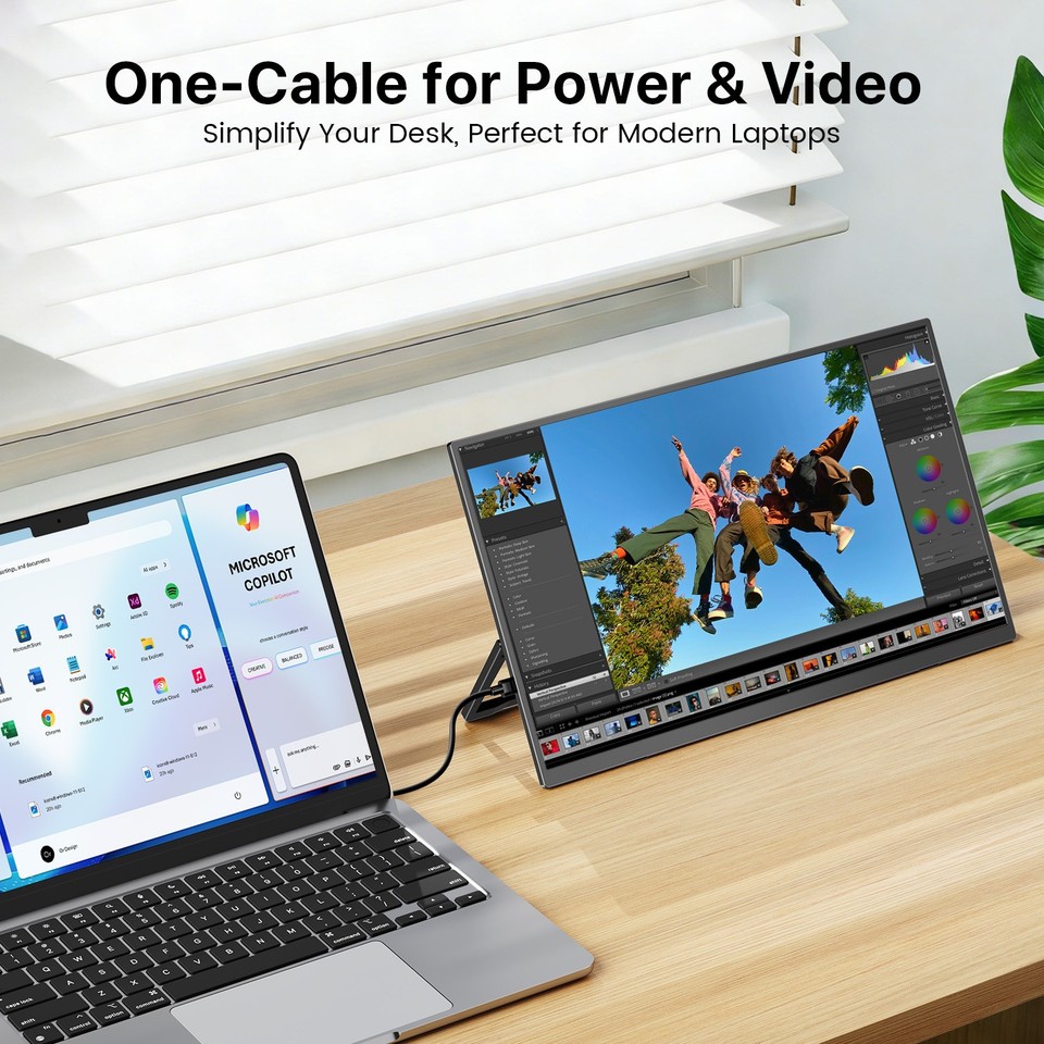UPERFECT Touchscreen Monitor 15.6