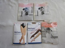 LOT OF 5 CAPEZIO BODY WRAPPERS DANCE TIGHTS CHILD M/L NEW PREOWNED