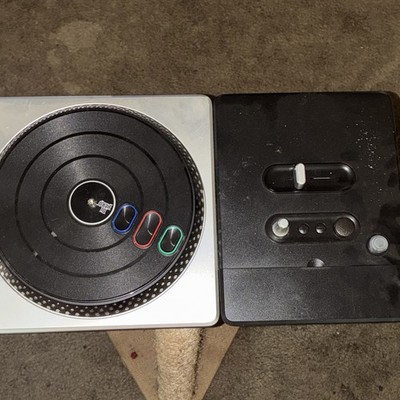DJ Hero Wired Turntable Controller . No cords what you see is all I have.