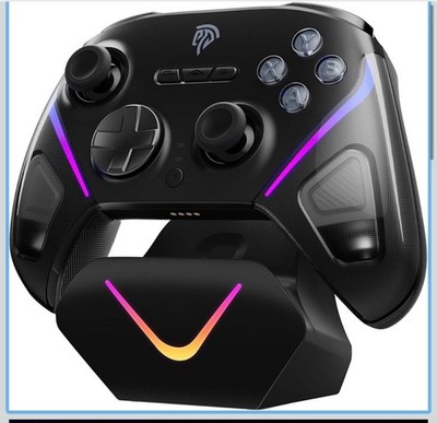  EasySMX D10 Wireless Game Controller   TMR Anti-Drift Joysticks, Dual-Mode