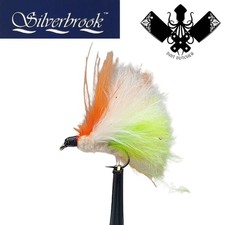 12 x Silverbrook Budgie Lure Trout Fly Size 10 - Fly Fishing Lure Trout Flies