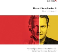 Mozartsymphonies 1/2 - Wolfgang Amadeus Mozart Symph - Cd - G4Z