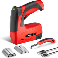 Puntatrice Elettrica 2 in 1, Senza Fili, Con 2500 Punti, per Artigianato, Fai Da