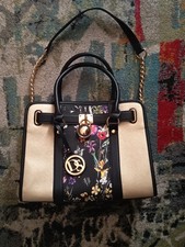 Borsa elegante floreale