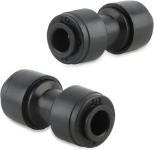 30 PCS 1/4" Quick Connect Couplings for Drip Irrigation System Fittings