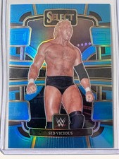 Sid Vicious 2024 Select WWE Light Blue Prizms #35 Concourse 203/249
