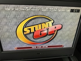 Stunt GP Sega Dreamcast Game - Boxed With Manual