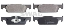 Front axle SWAG 60 91 6965 brake pad set, disc brake for Dacia, Renault, SMA