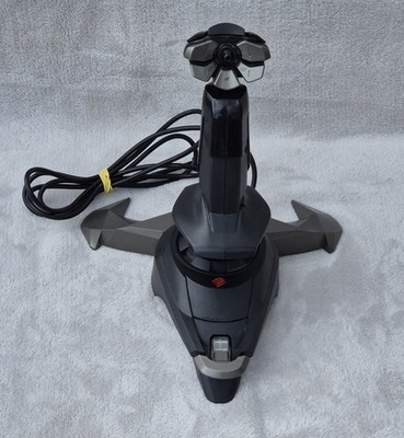 Saitek Cyborg Flight Stick Joystick PC USB Mad Catz Flug Simulator Controller