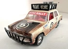 1982 VINTAGE CORGI TOYS MERCEDES-BENZ 240 RALLY RACE CAR- No. 291-B - VG/NM HTF