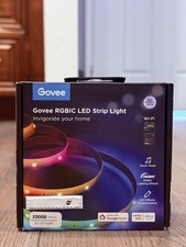 Govee RGBIC Wi-Fi Smart LED Light Strip 16.4ft App/Voice Alexa/Google H802A