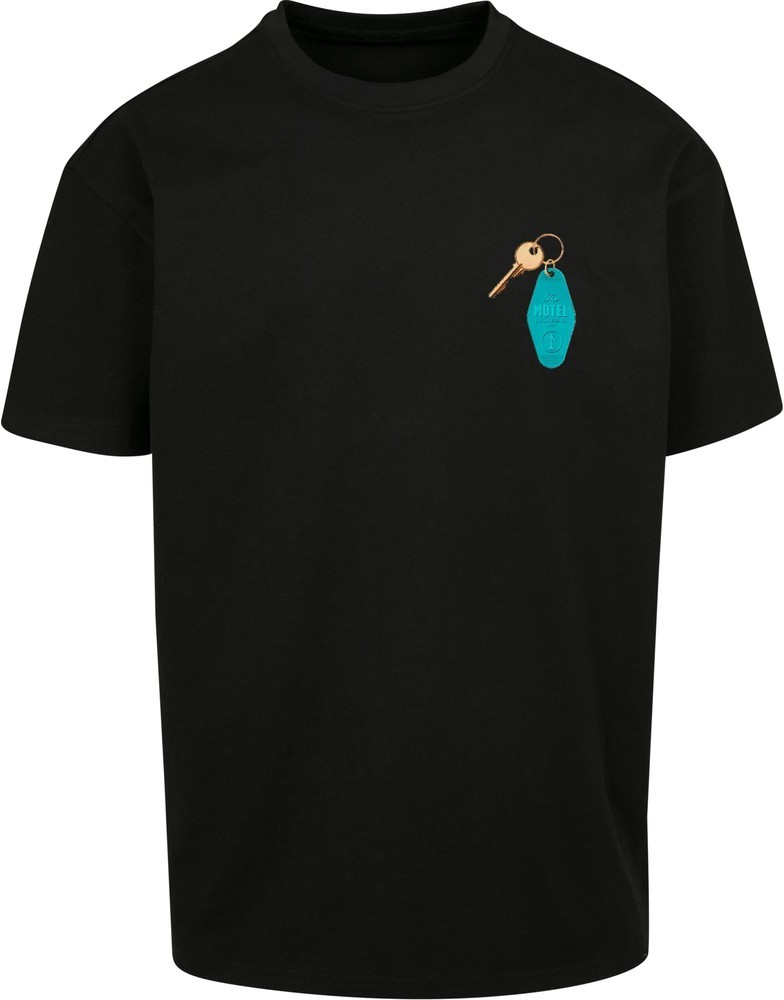 MT Upscale T-Shirt California Motel Oversize Tee Black 6790₽