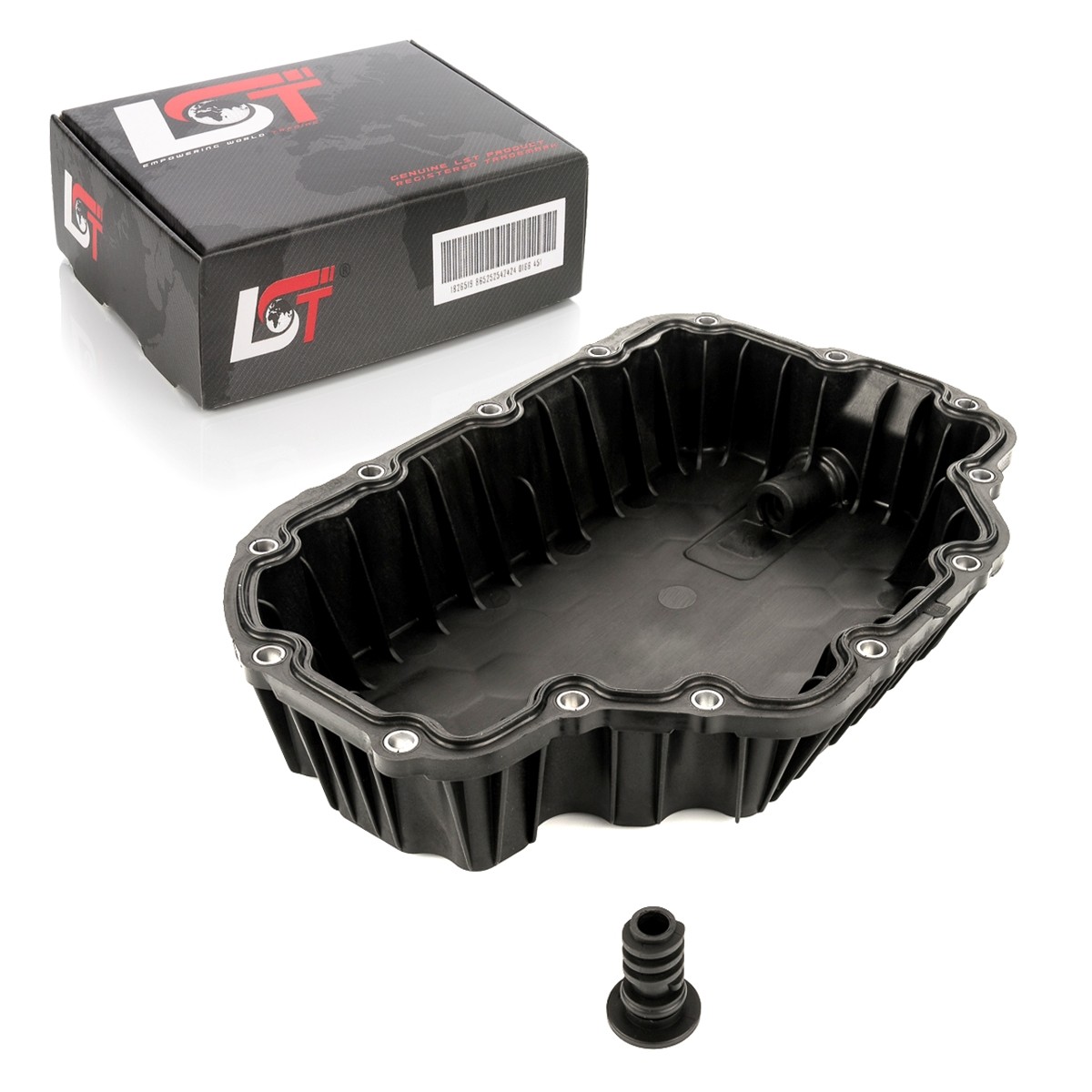 Engine Oil Pan Sump Tray for Mercedes-Benz S-Class W222 C217 3.0 3.5