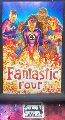 Fantastic Four #1 '18 Marvel Comics Raw VF+ Alex Ross 1:200 Incentive Variant CI
