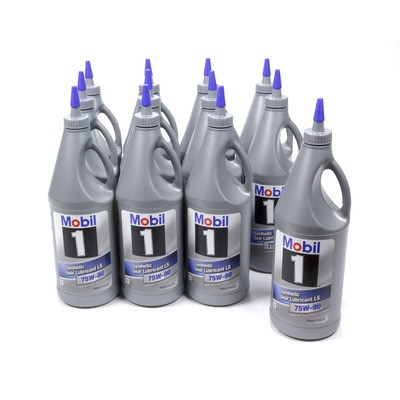 MOBIL 1 75w90 Gear Lube Case 12x1 Qt- 104361