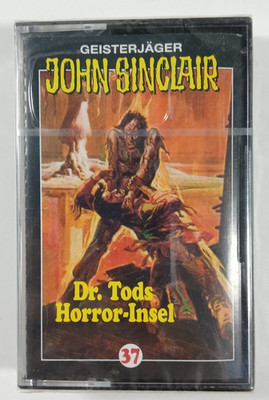 NEU OVP Geisterjäger John Sinclair Dr. Tods Horror-Insel #37 MC Kassette SPV RAR