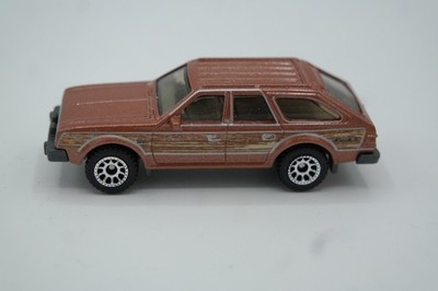 2022 MATCHBOX 1980 AMC Eagle Wagon Light Brown Loose MINT Mainline
