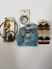 Y2K Hair Accessories Bundle Goody Scunci Xhilaration Claw Clips Headbands Hoops